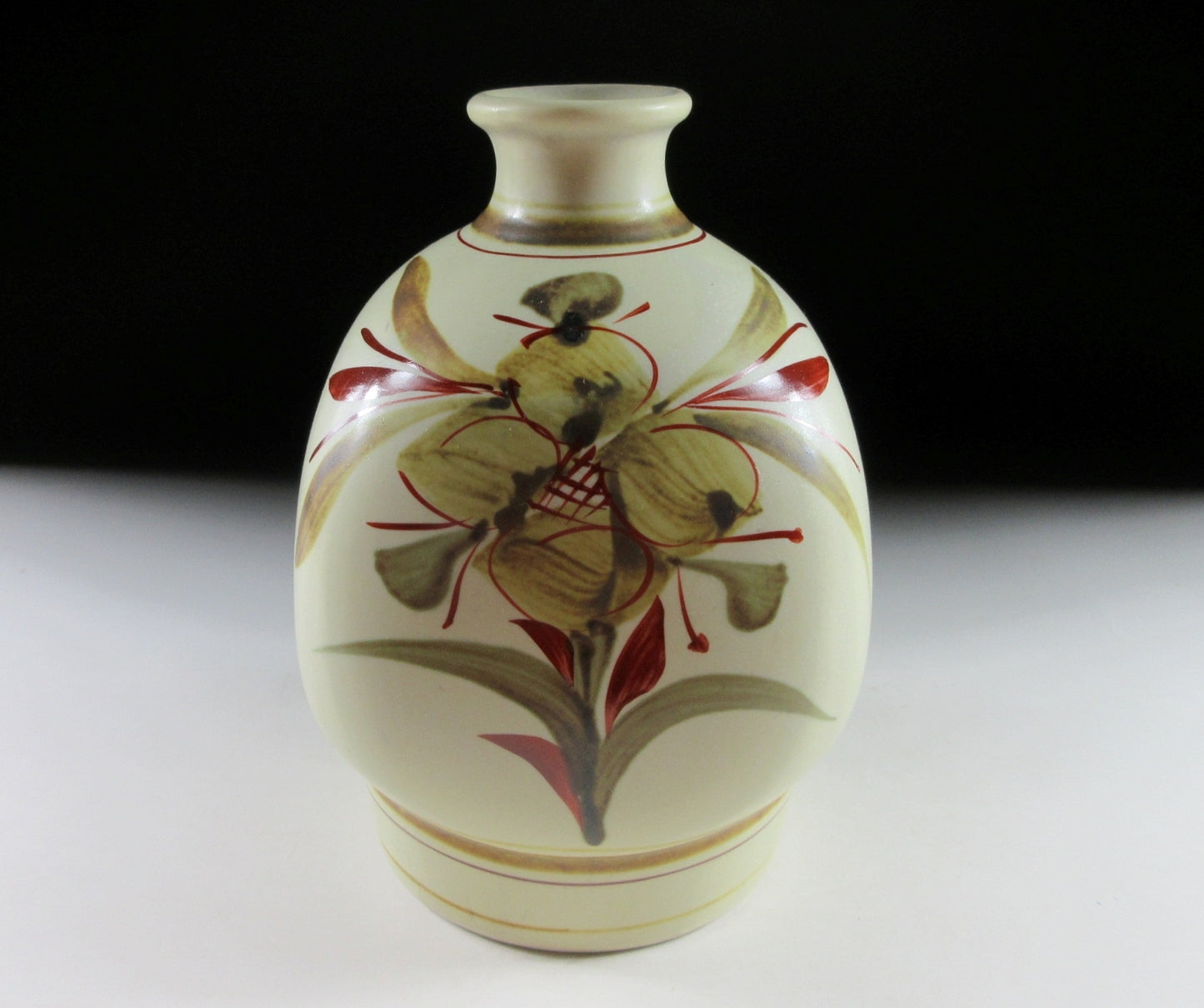 Vintage Tobe-ware Vase