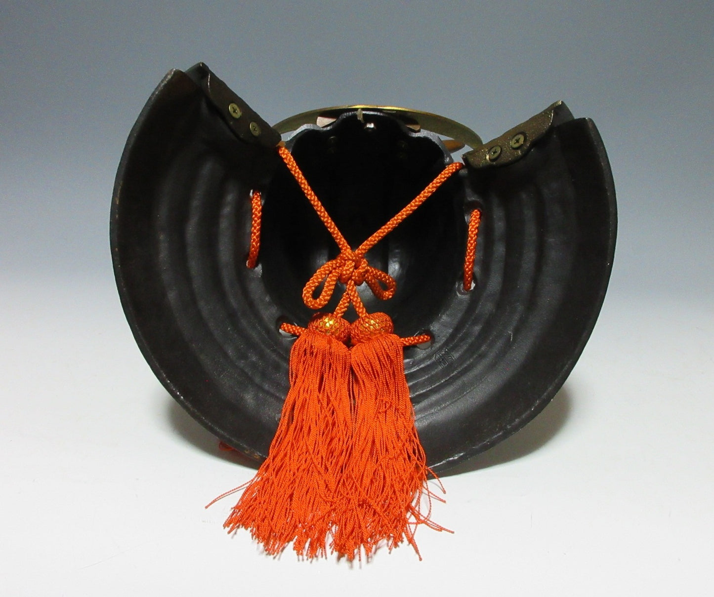 Yamanaka Shikanosuke Antler Kabuto Okimono