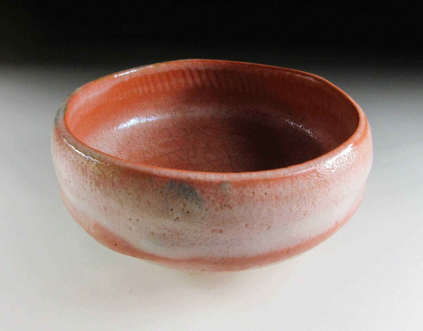 Sasaki Shoraku Aka Raku Hira Chawan