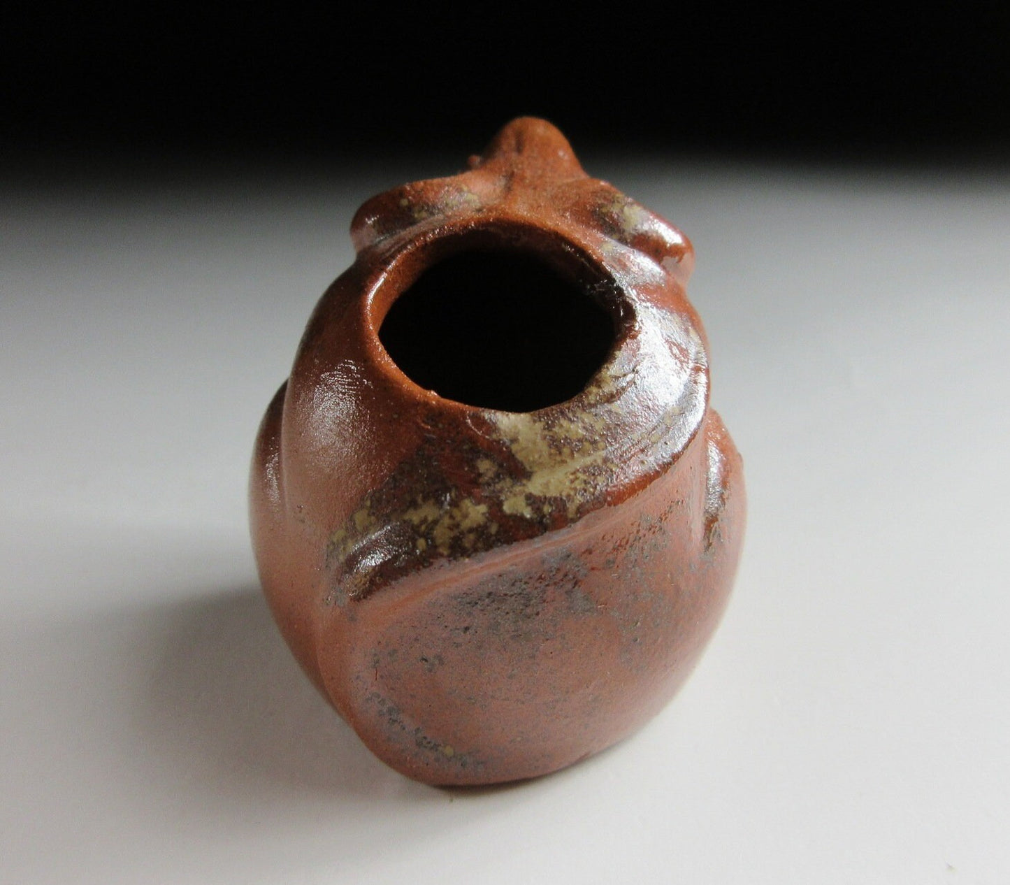 Bizen Year of the Rat Toothpick Holder