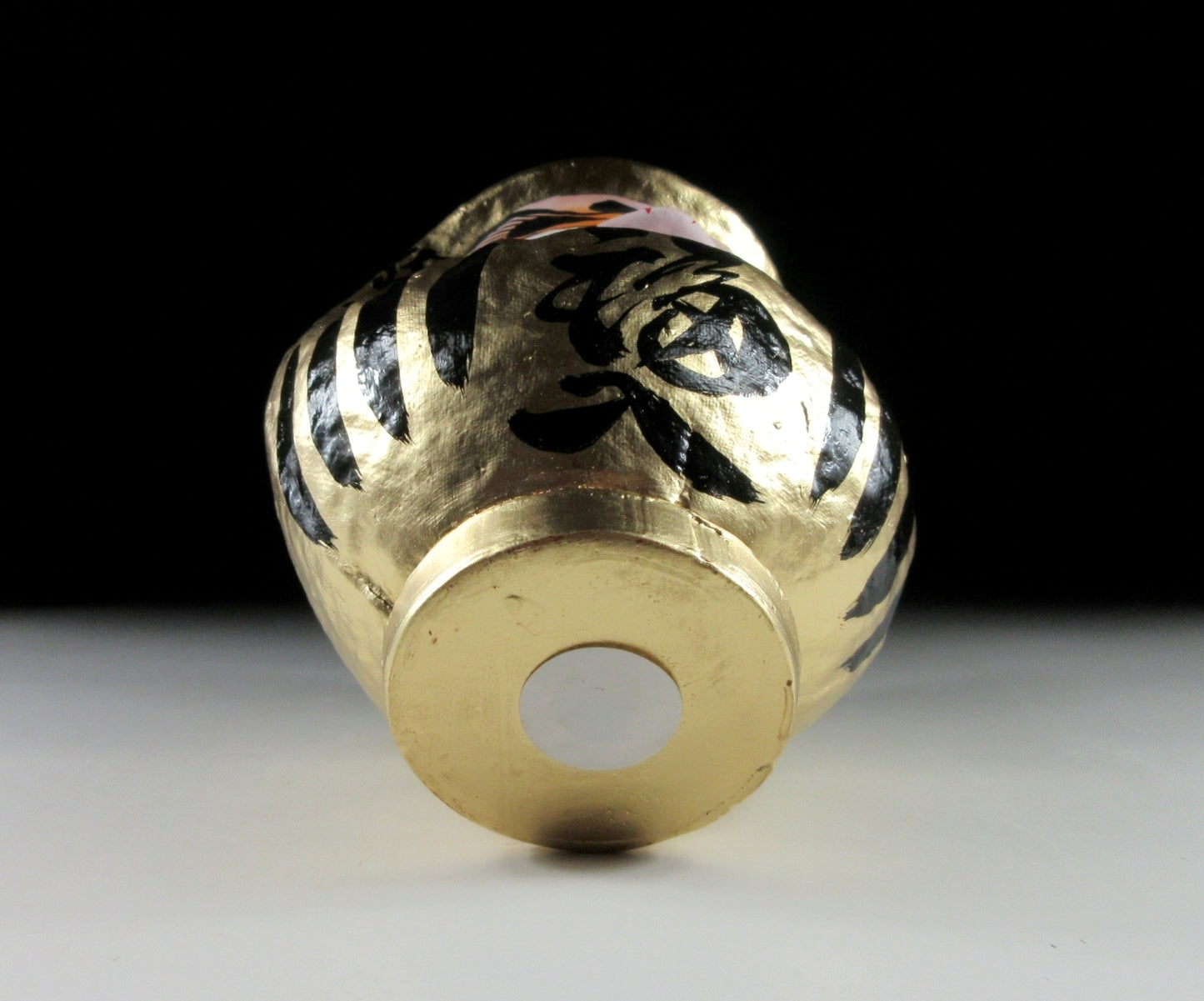 Gold Takasaki Shorinzan Fuku-Daruma