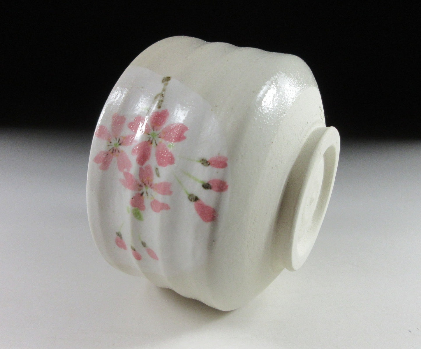 Kato Shozan Cherry Blossom Tea Bowl