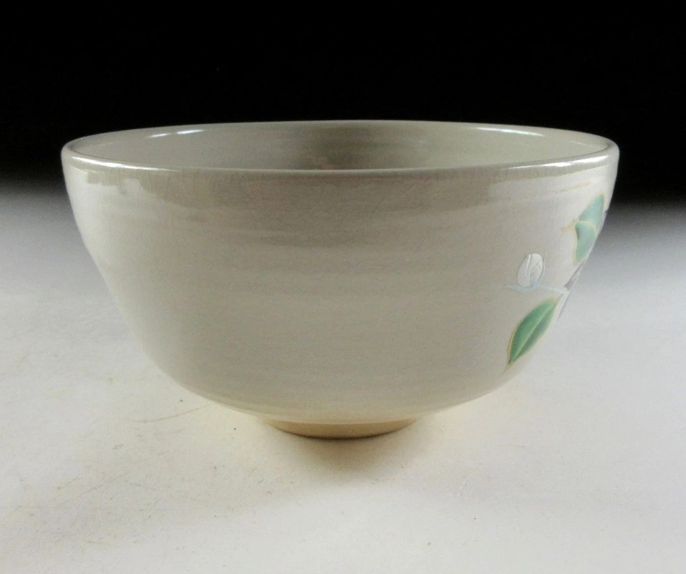 Oshikoji Gama Clematis Chawan Tea Bowl
