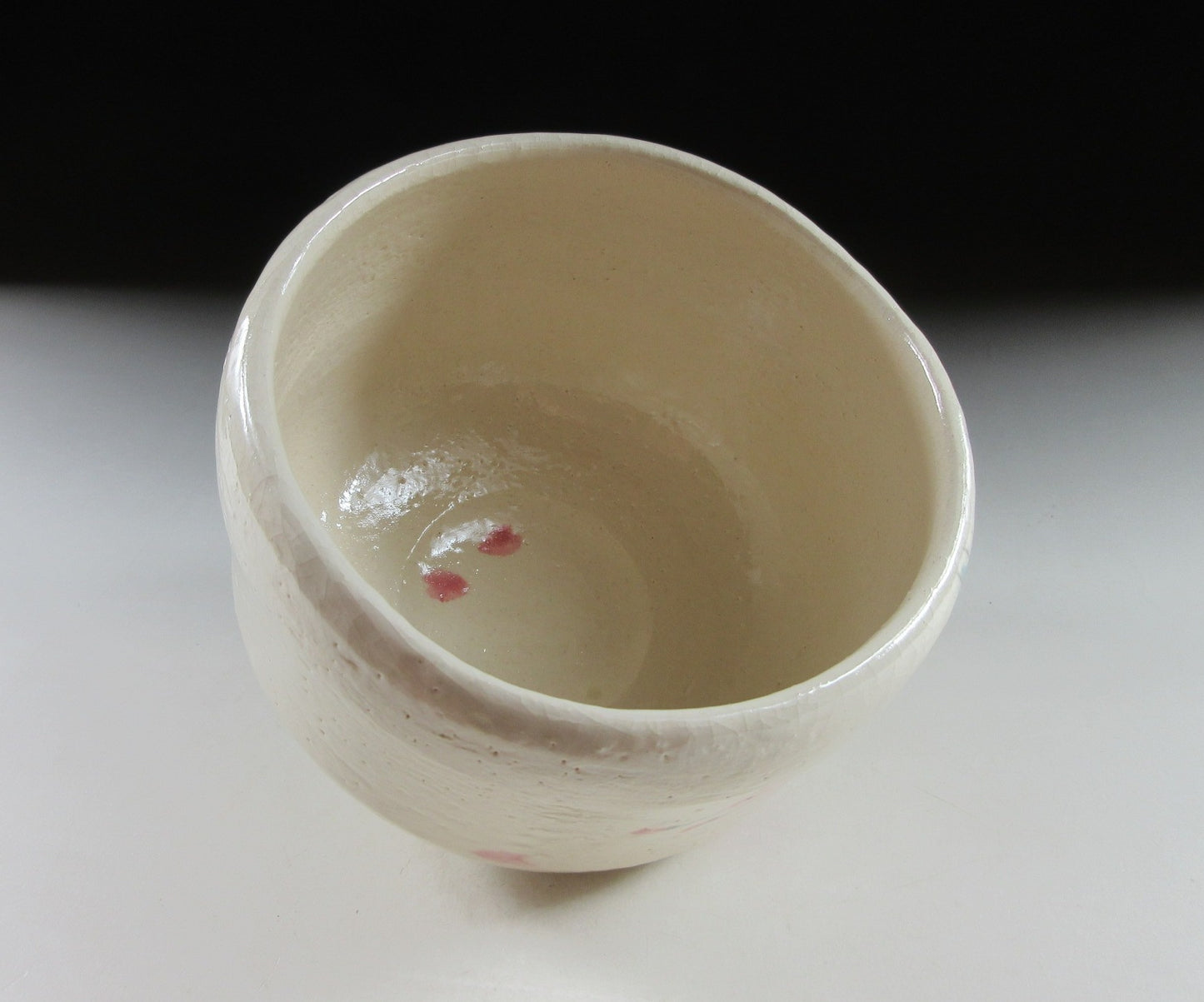 Yoshimura Rakunyu Weeping Sakura Chawan