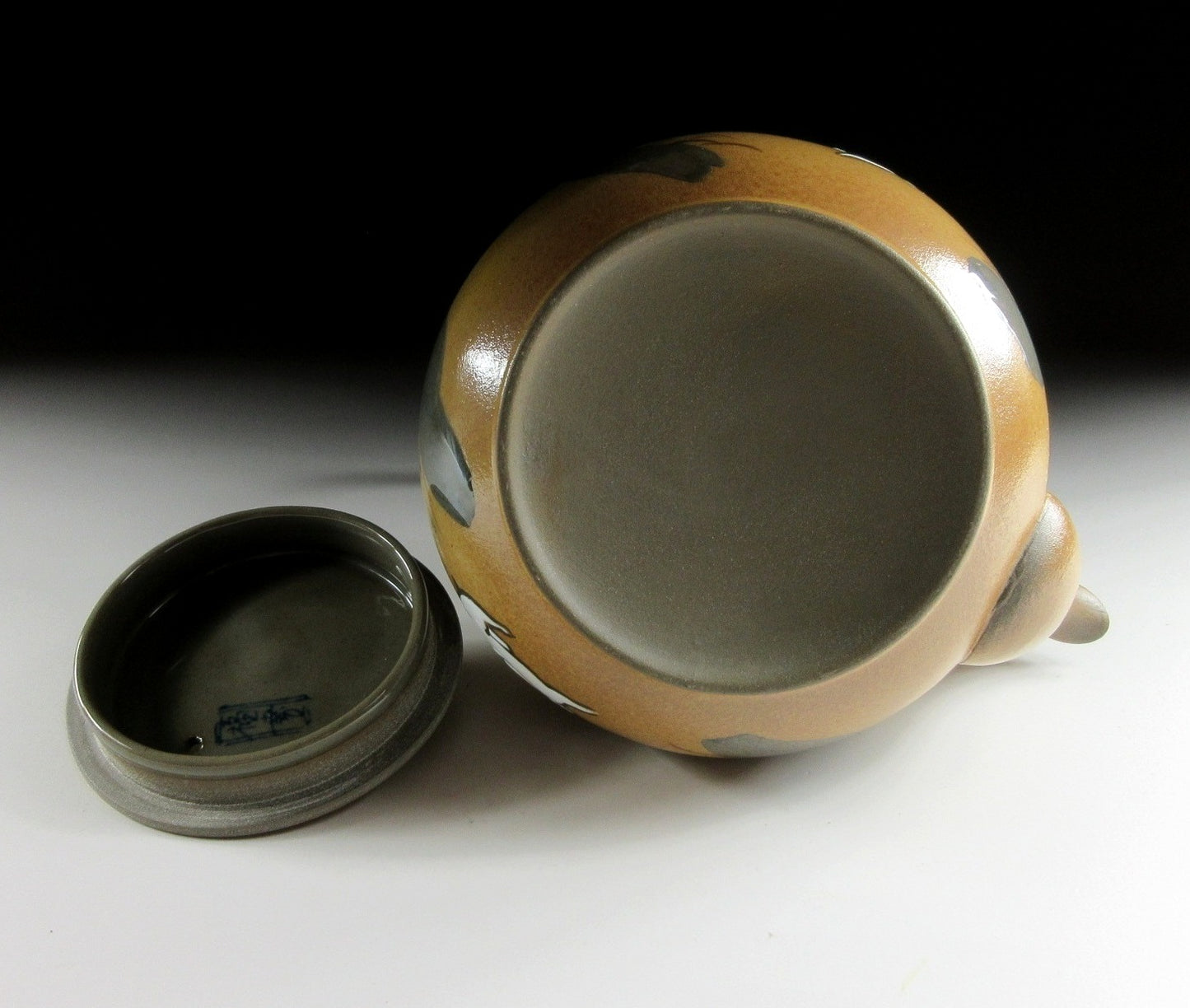 Fukko Gama Harvest Moon Tea Set