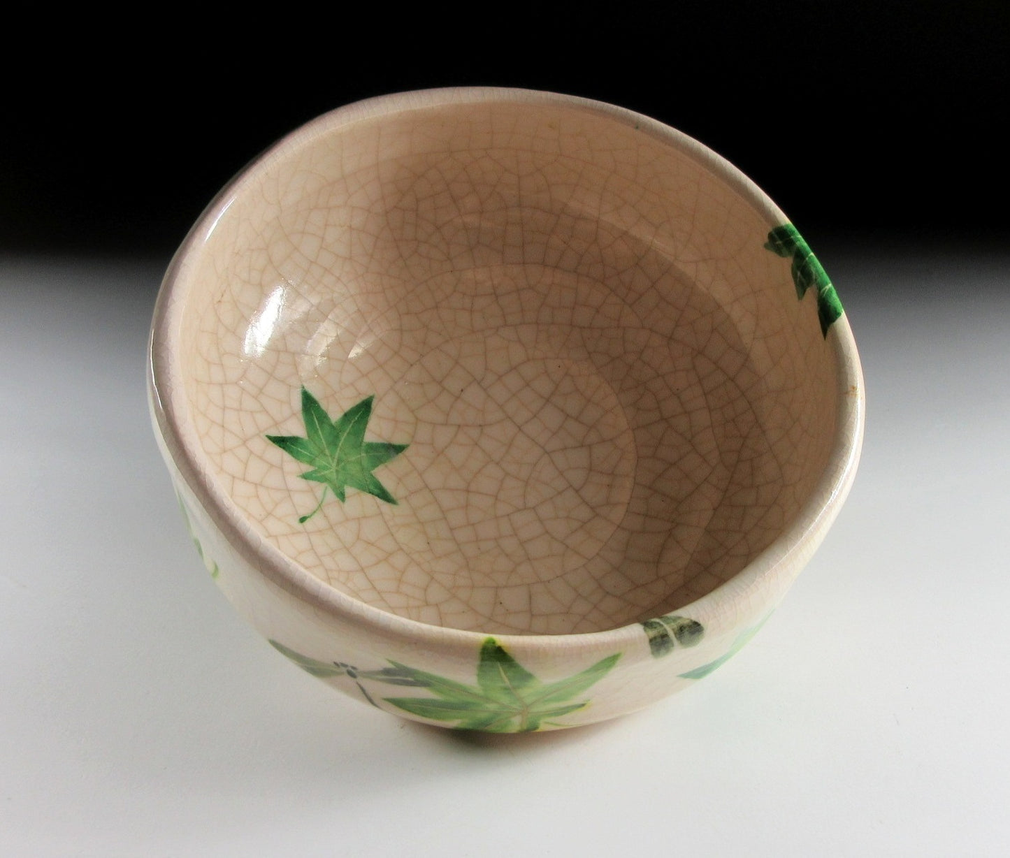 Ito Keiraku Kaede Hira Chawan
