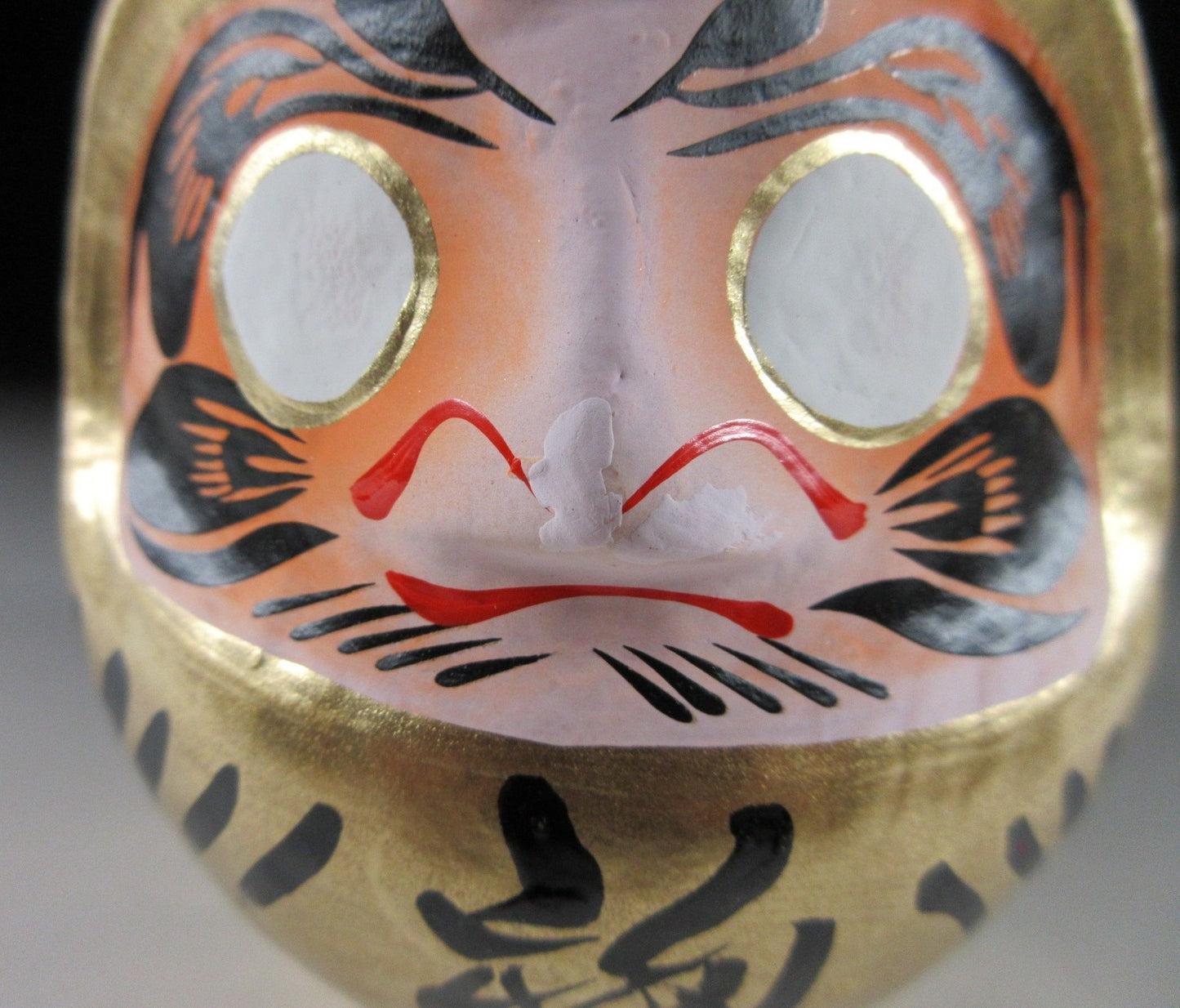 Gold Takasaki Shorinzan Fuku-Daruma #2