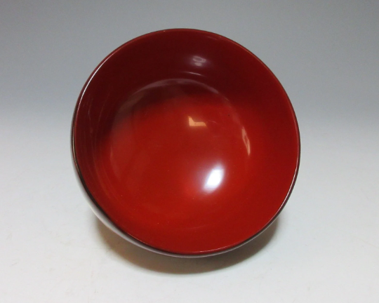 Hidehira-nuri Lacquerware Bowl with Spoon