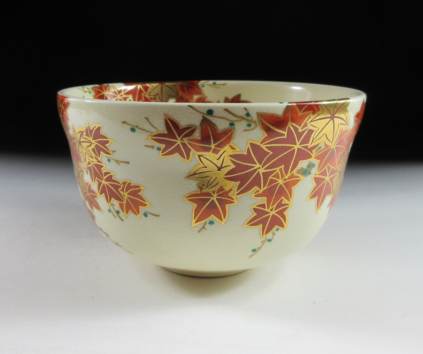 Miyaji Eika Momiji Chawan