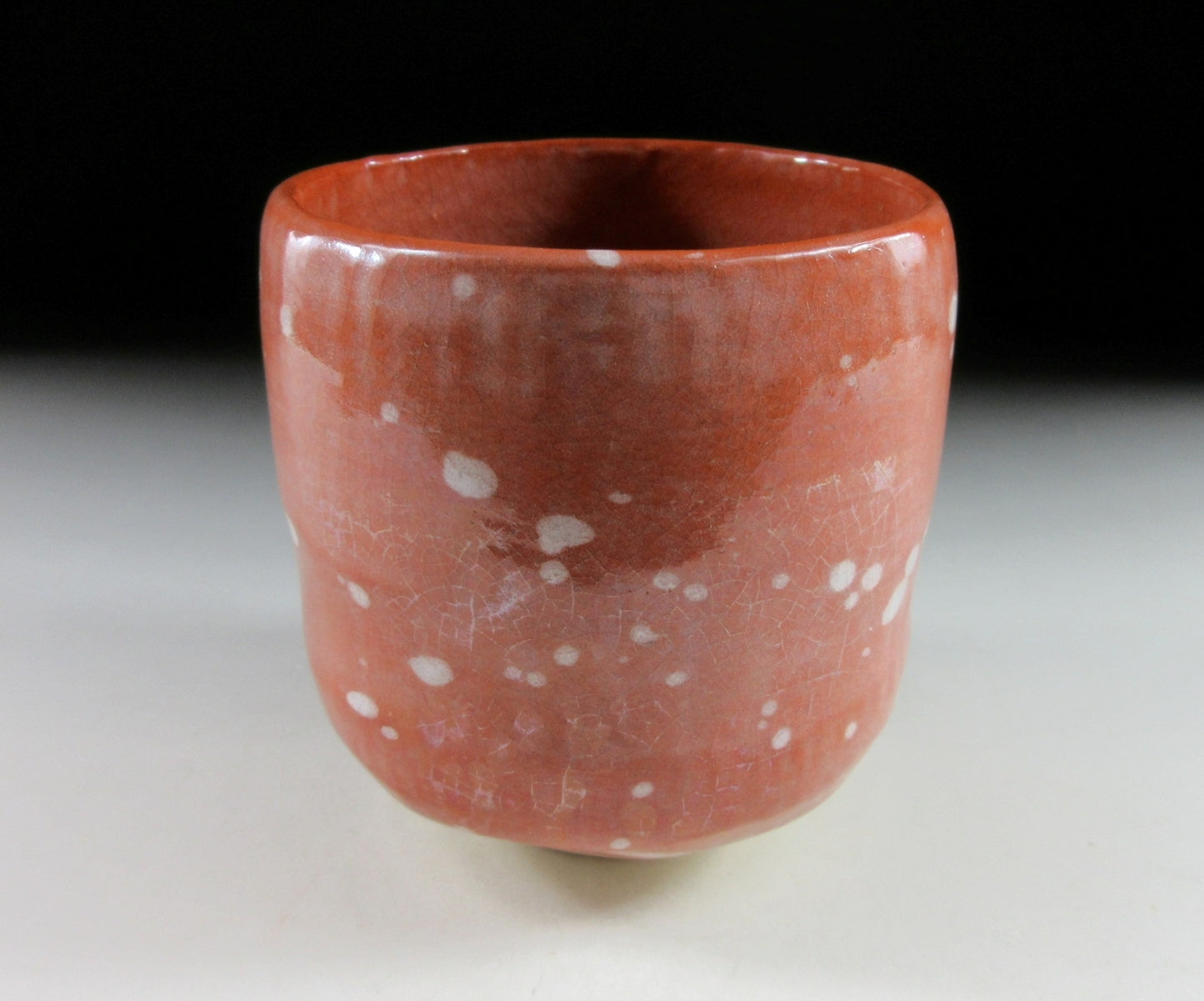 Sasaki Shoraku Aka Raku Winter Jawan