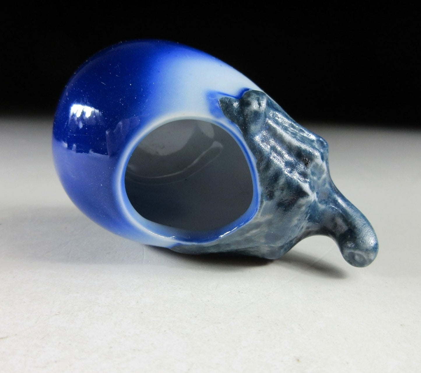 Vintage Eggplant Toothpick Holder