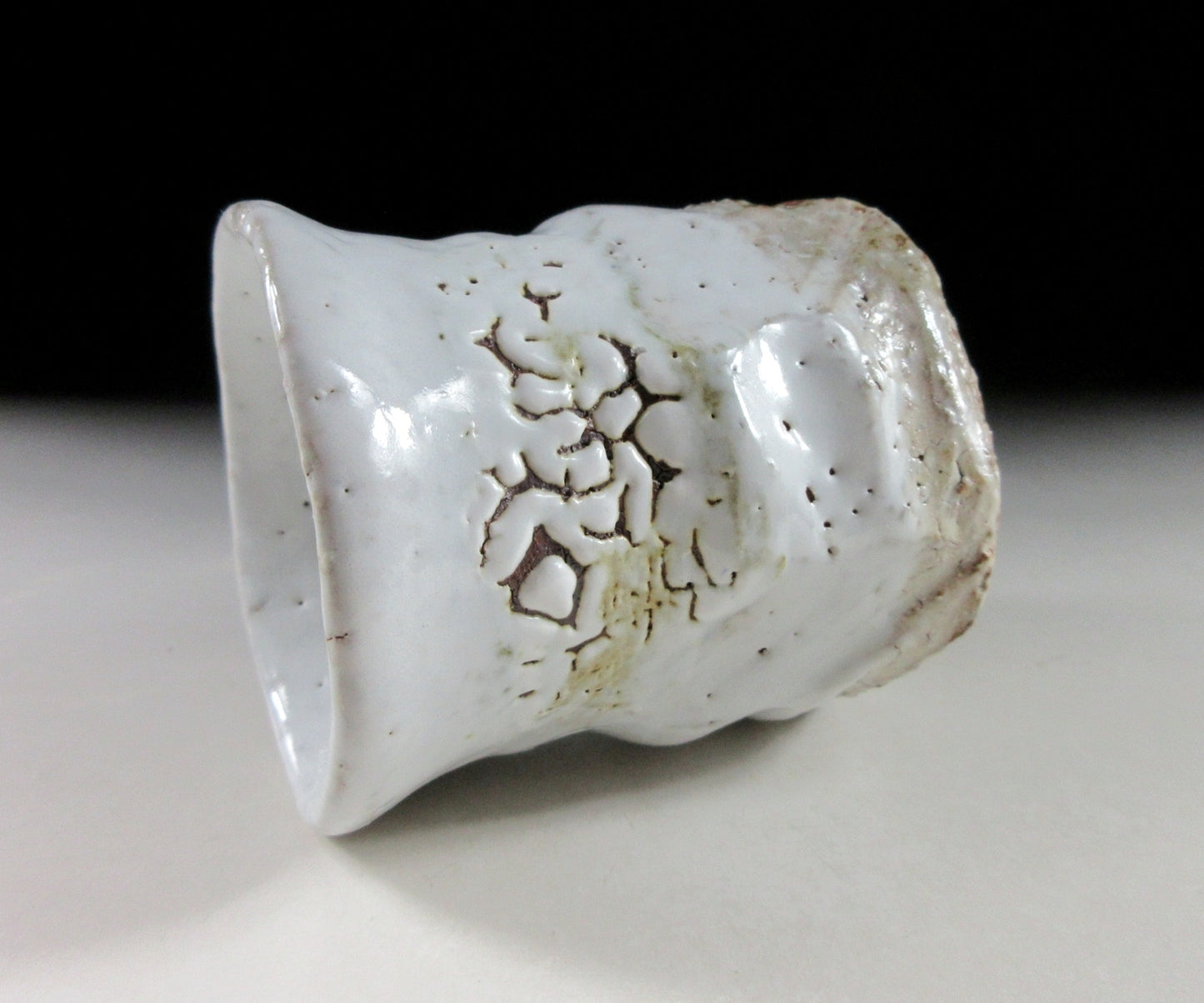 Mukuhara Kashun Hagi-ware Yunomi