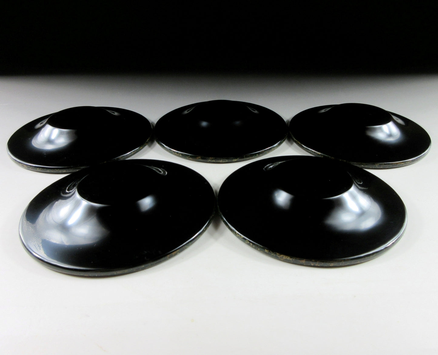 Tsugaru Lacquerware Chataku Set