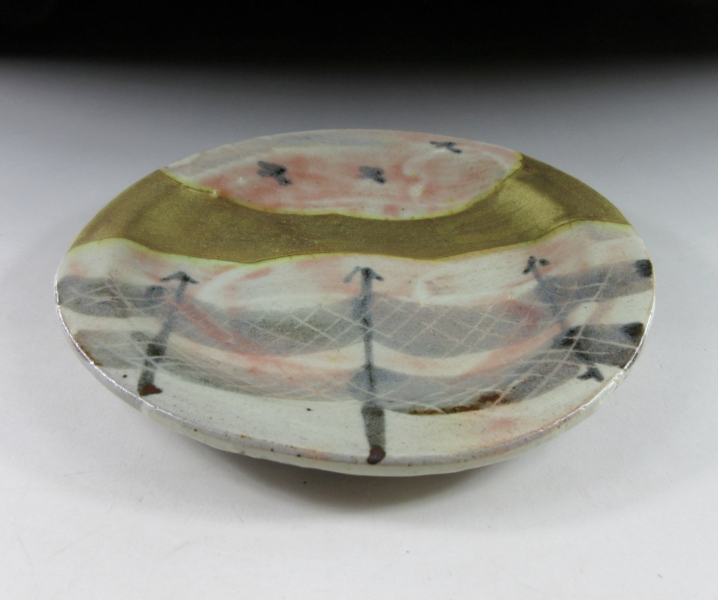 Andou Hidetake Mino Plate Set