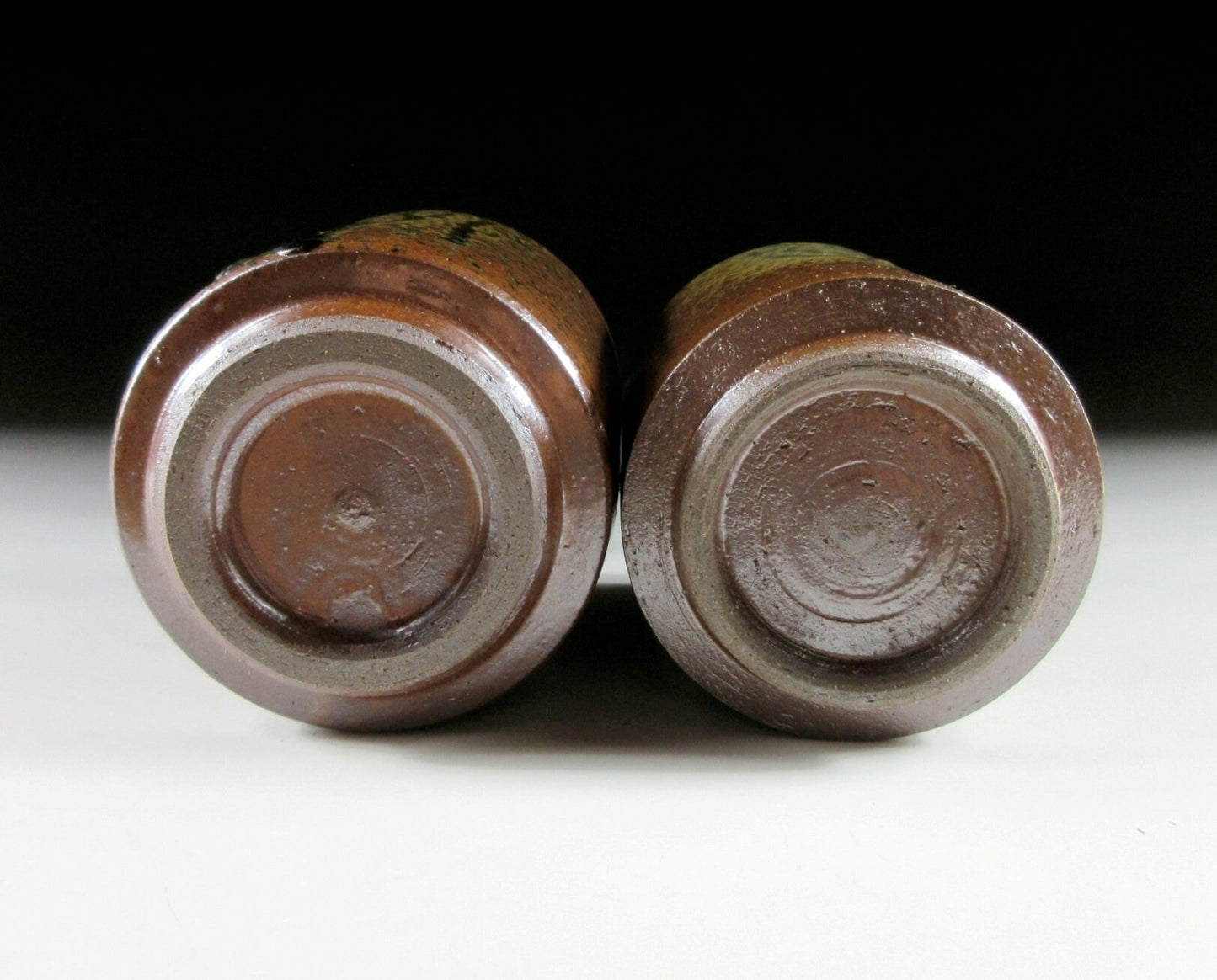 Tanba-ware Yunomi Tea Cups