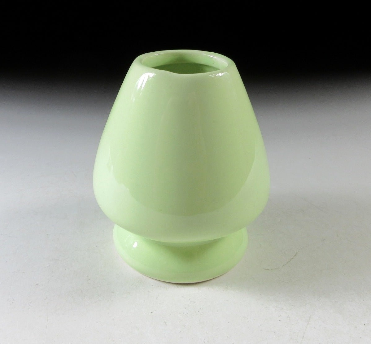 Bamboo Chasen & Plain Green Kusenaoshi