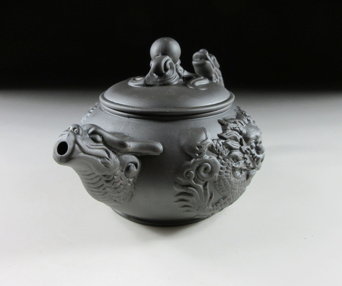Yixing Style Dragon Teapot