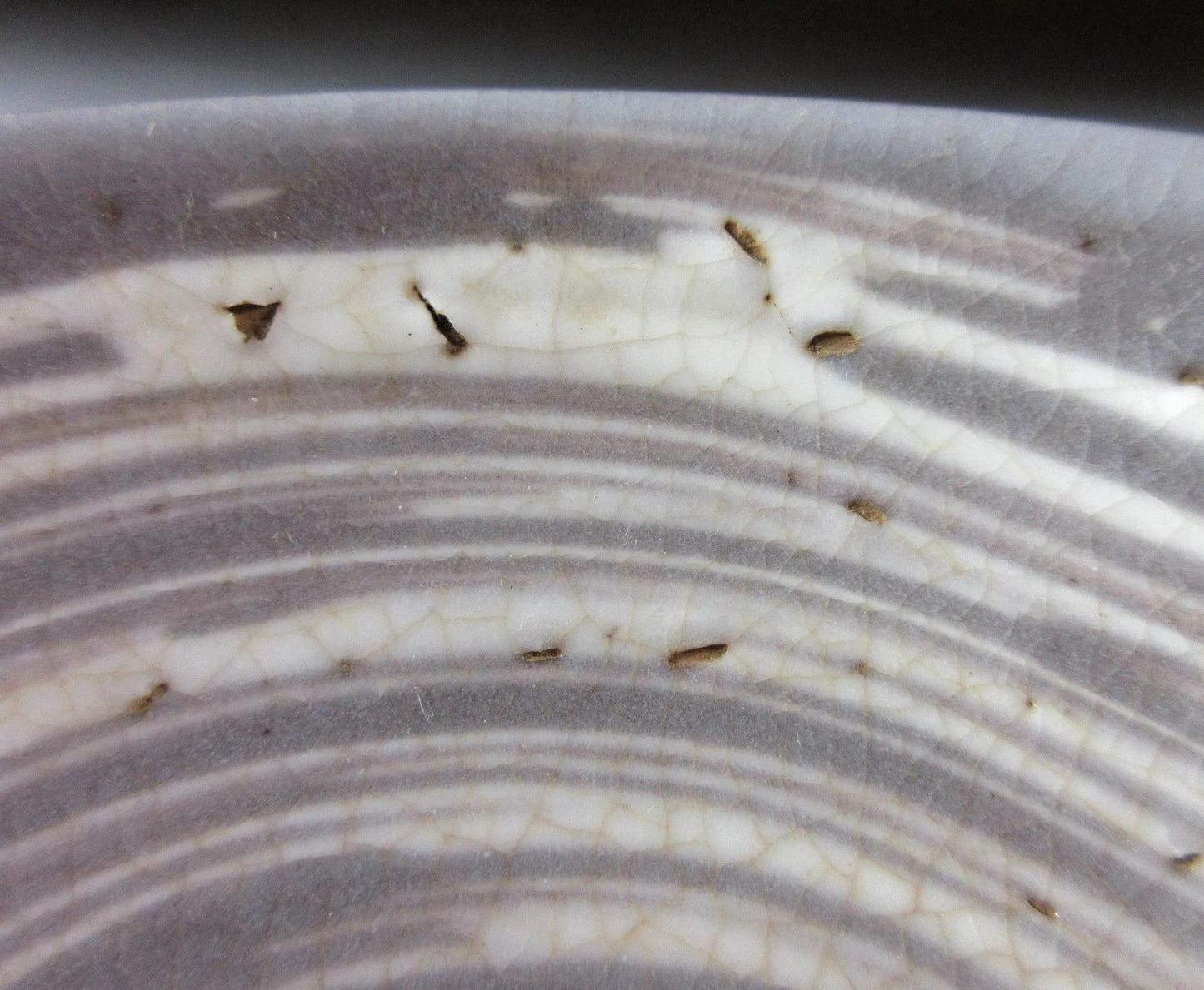 Small Onishi Rakusai Akahada-ware Hira Chawan