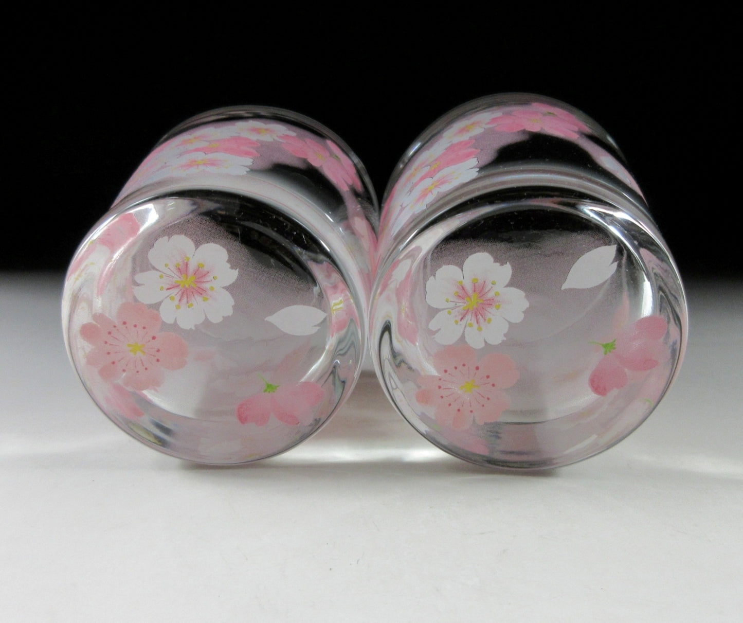 Pair of Sakura Drinking Glasses