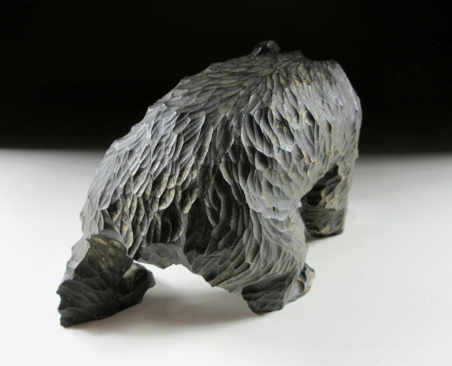 Hokkaido Higuma Bear Carving