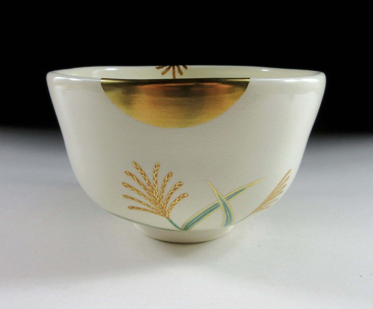 Nanba Keizan Harvest Moon Chawan