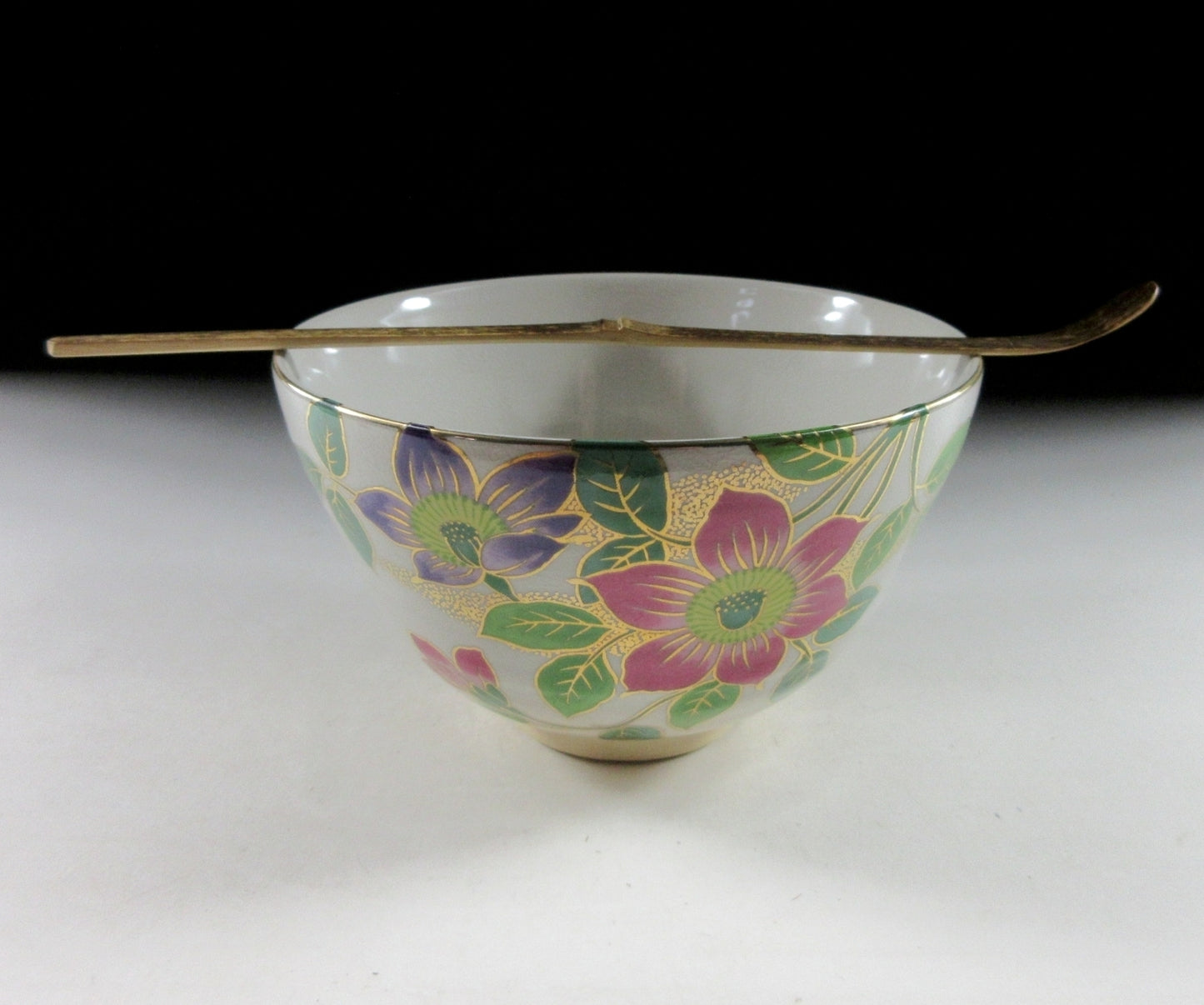 Nishio Zuiho Clematis Chawan