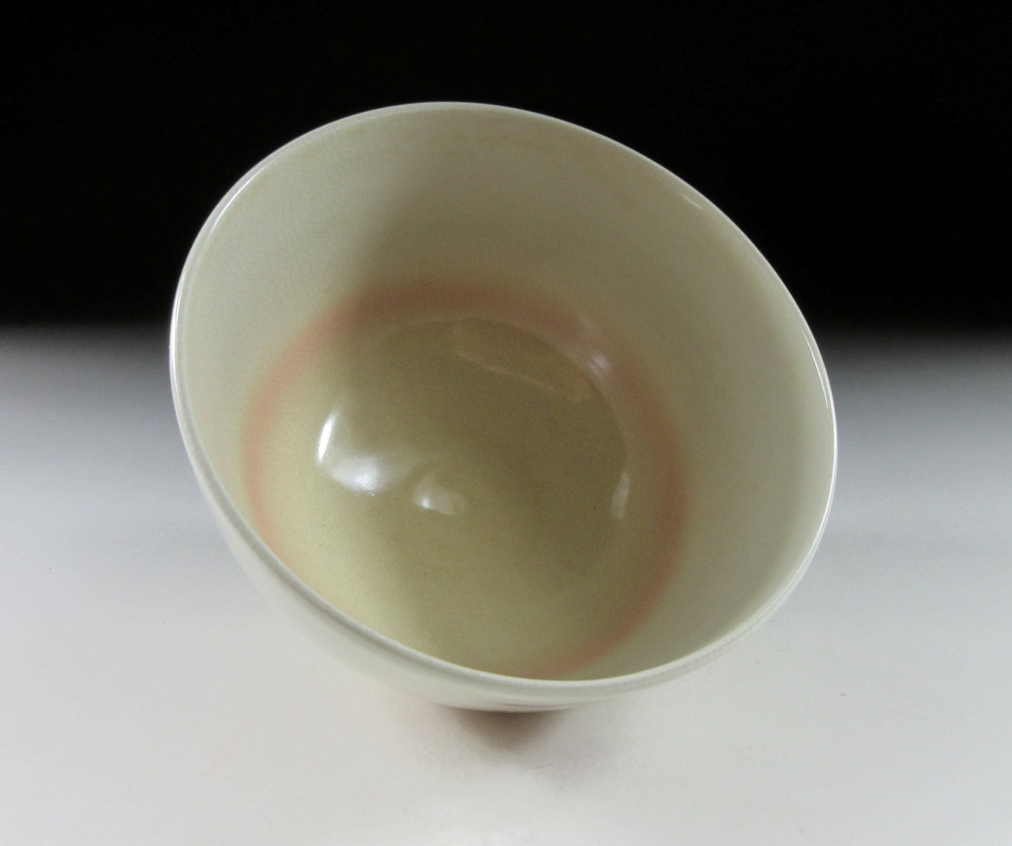 Kawazoe Juraku II Persimmon Chawan