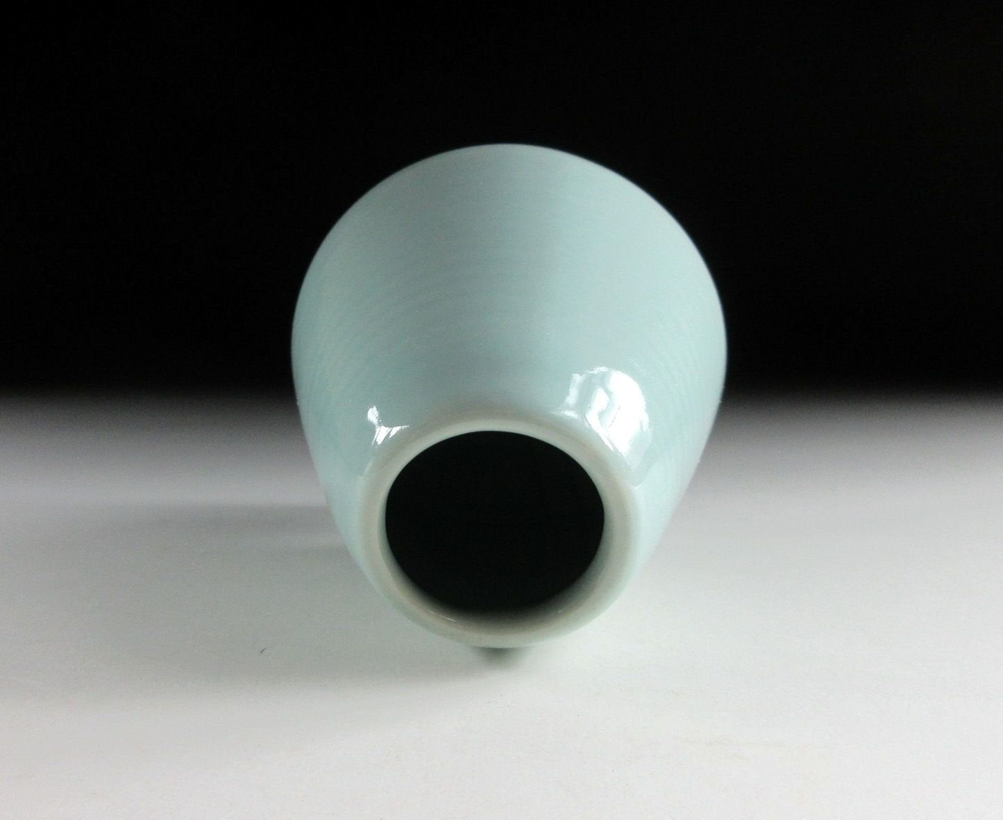 Made in Japan Celadon Glaze Kusenaoshi