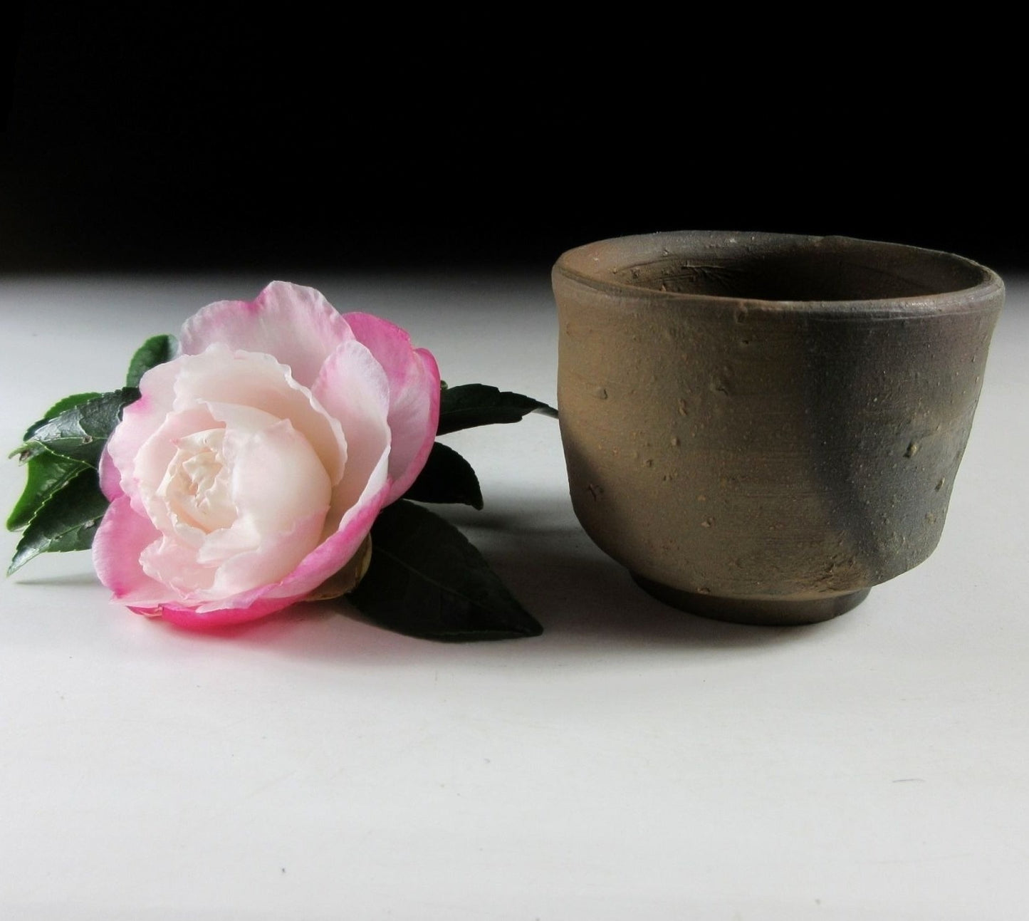 Wood- Fired Bizen Sake Cup