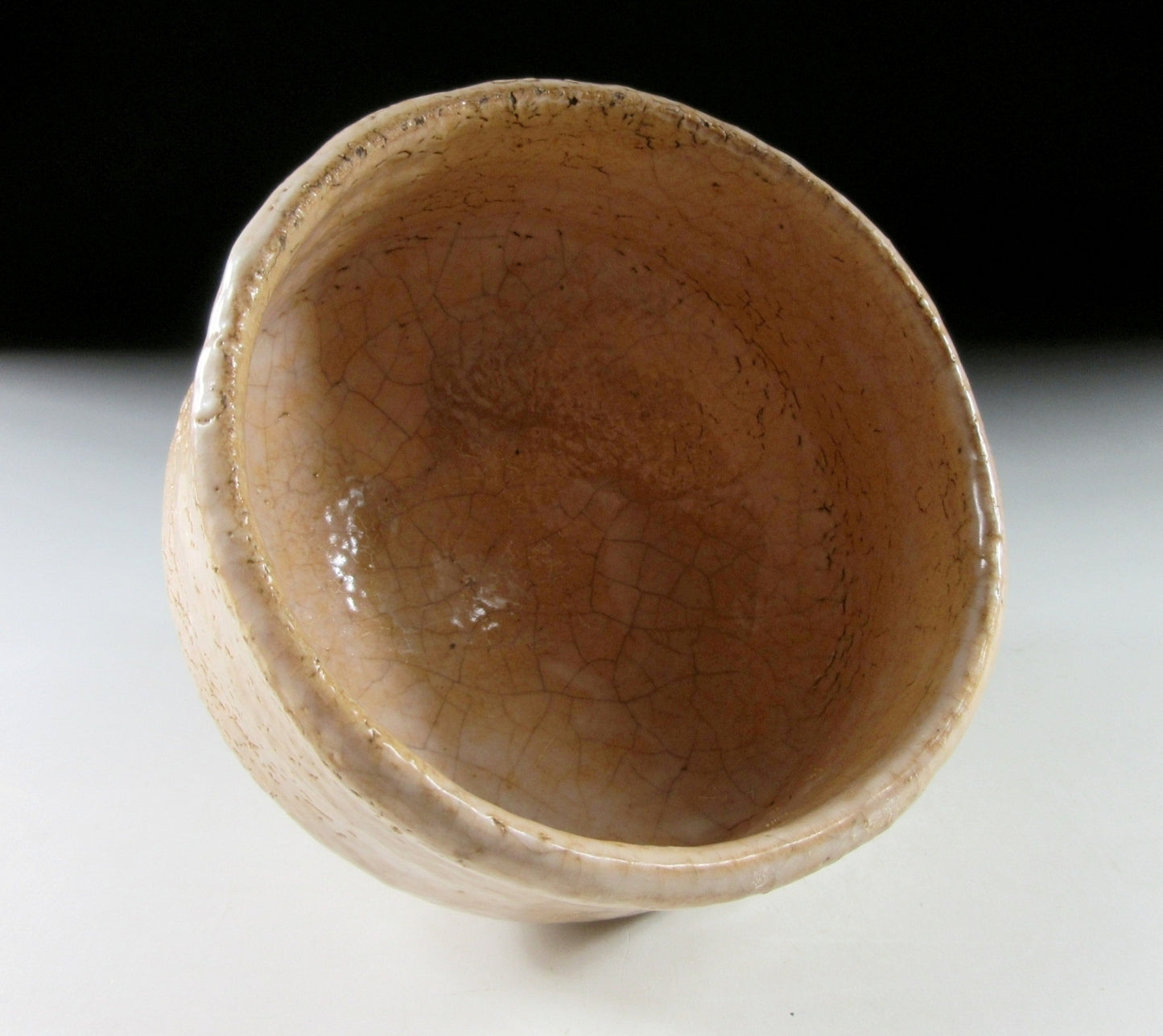 Morishima Isshin Hagi-ware Chawan