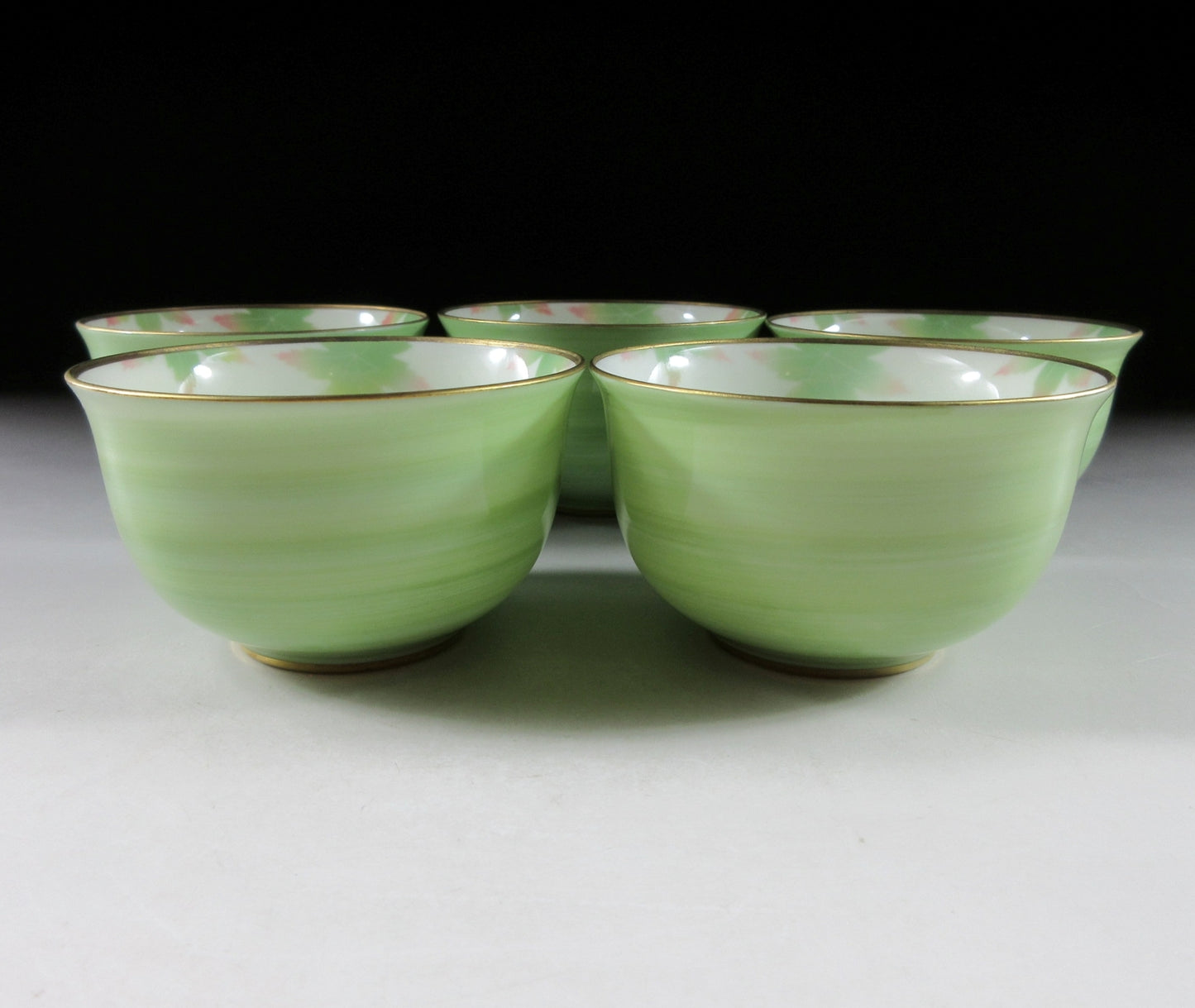 Fukagawa Porcelain Kaede Sencha Tea Cups