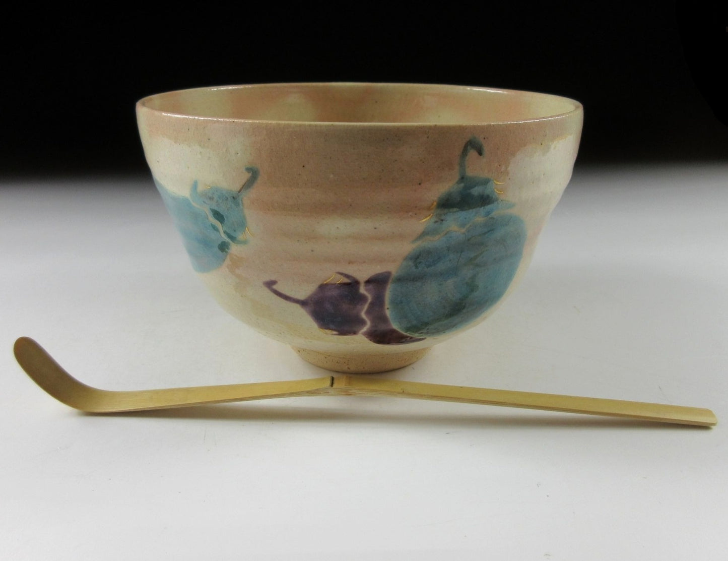 Nakamura Nokyu Kyo-ware Chawan