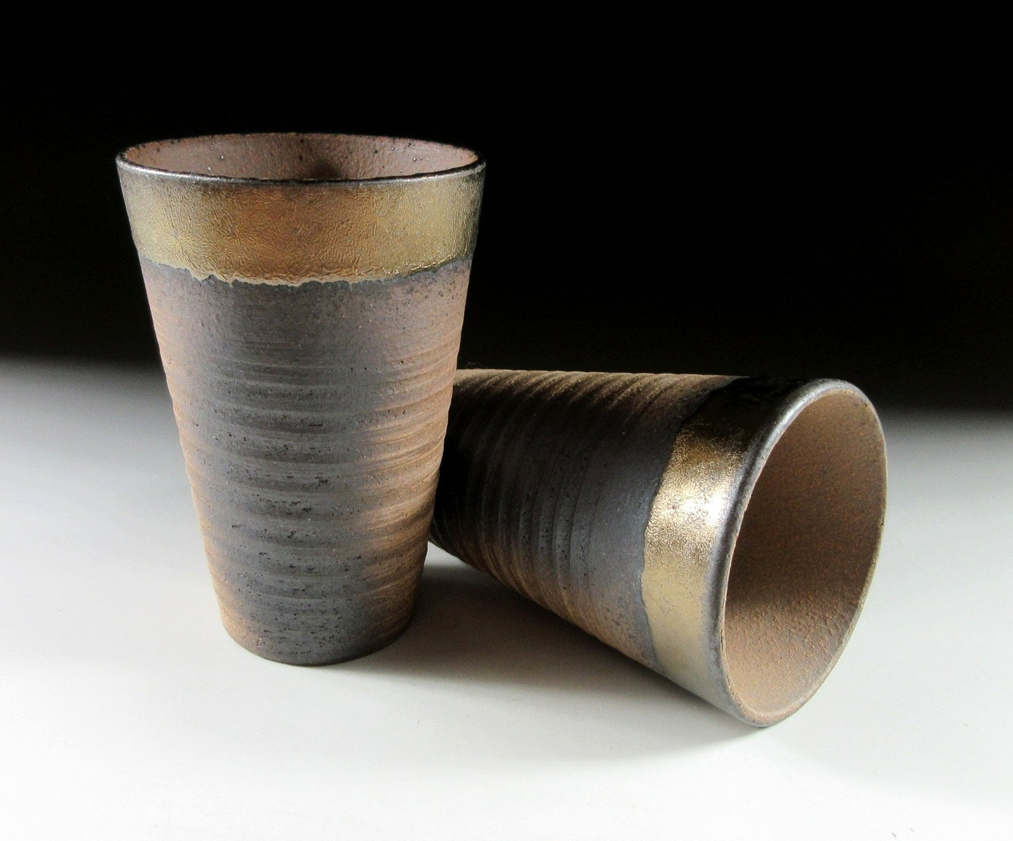 Andou Yoshinori Wood-Fired Beer Cups