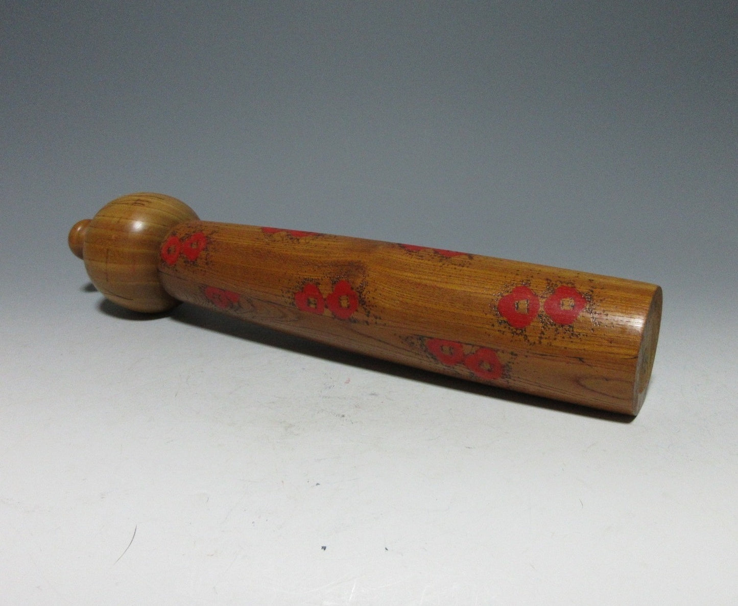 TALL Sekiguchi Toa Wooden Kokeshi Doll