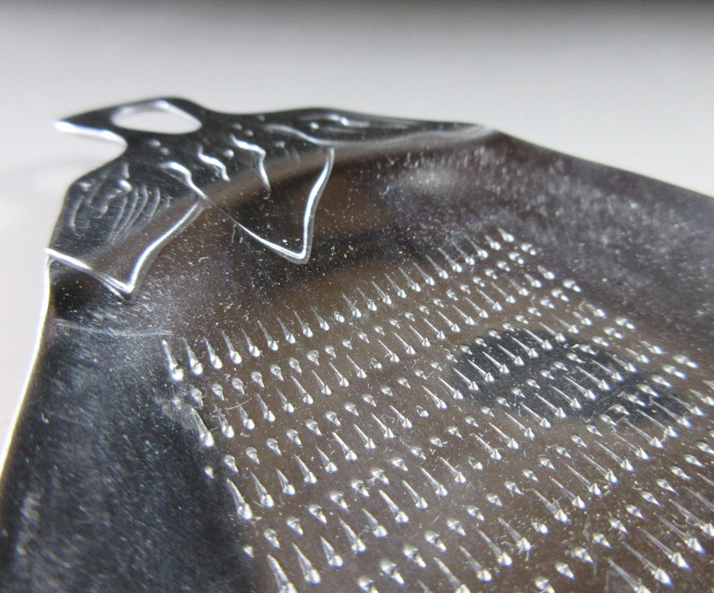 Kankuma Stainless Steel Eggplant Shaped Grater
