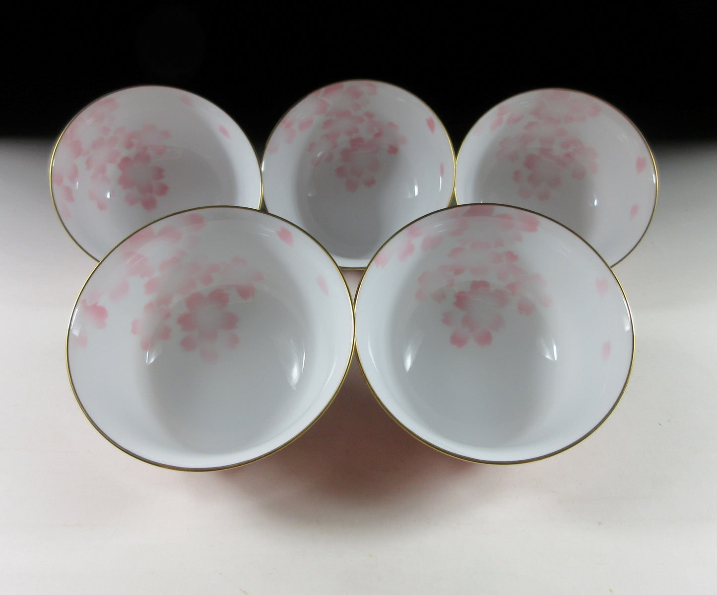 Fukagawa Porcelain Tea Cups