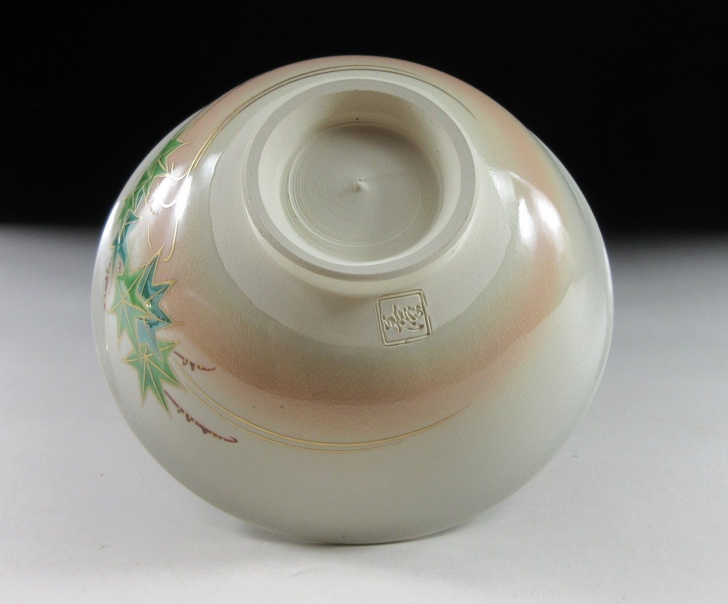 Ueyama Zenpo Kyo-ware Kaede Chawan