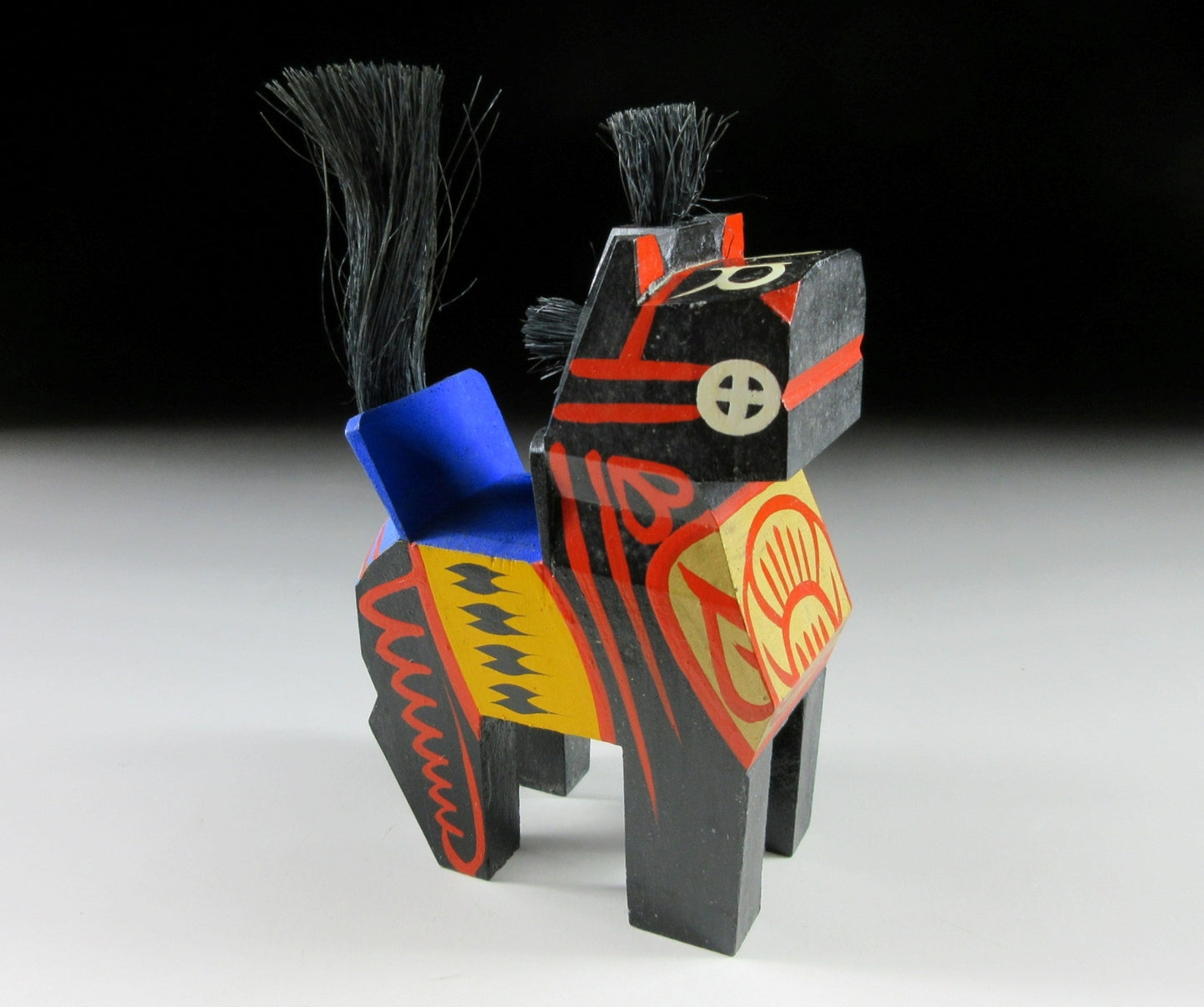 Small Black Miharu Goma