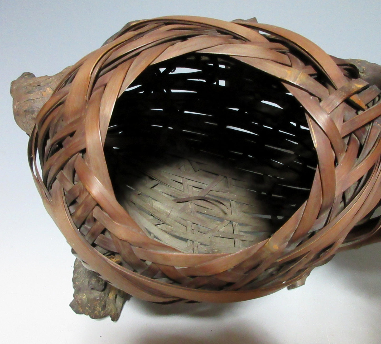 Double Gourd Ikebana Basket