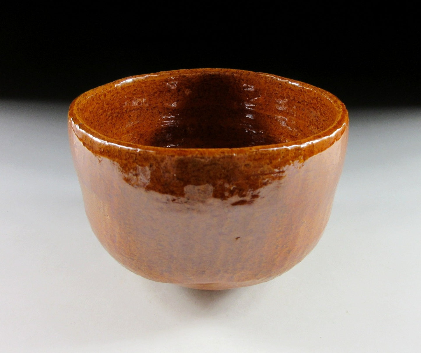 Sasaki Shoraku Ame-yu Glaze Chawan