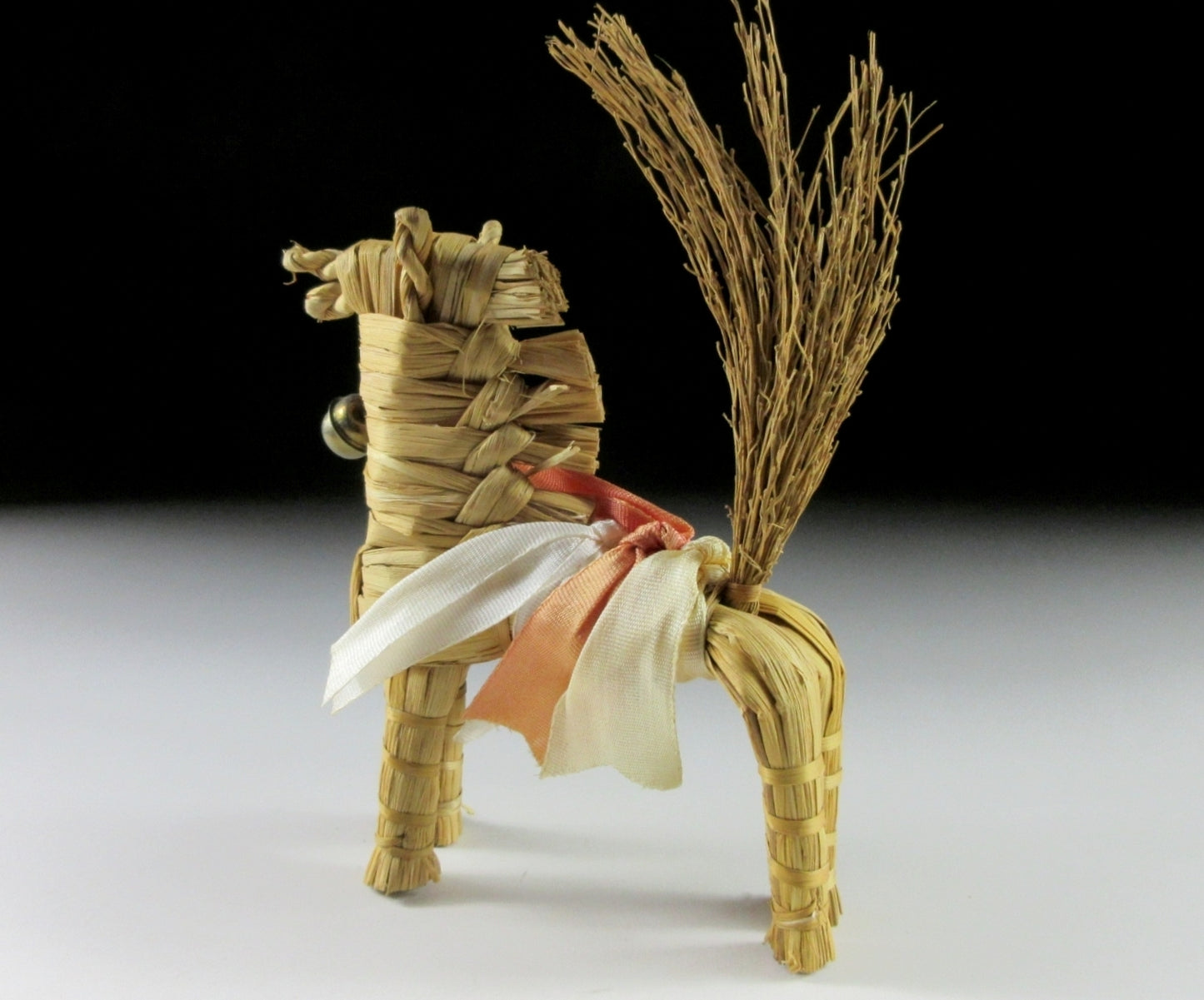 Shinobi Goma Rice Straw Horse