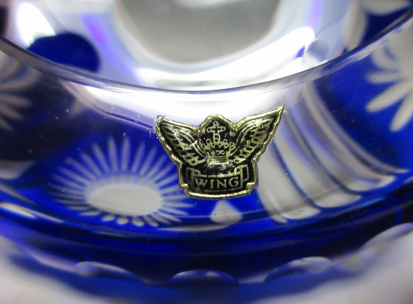 Showa Retro Satsuma Kiriko Ashtray