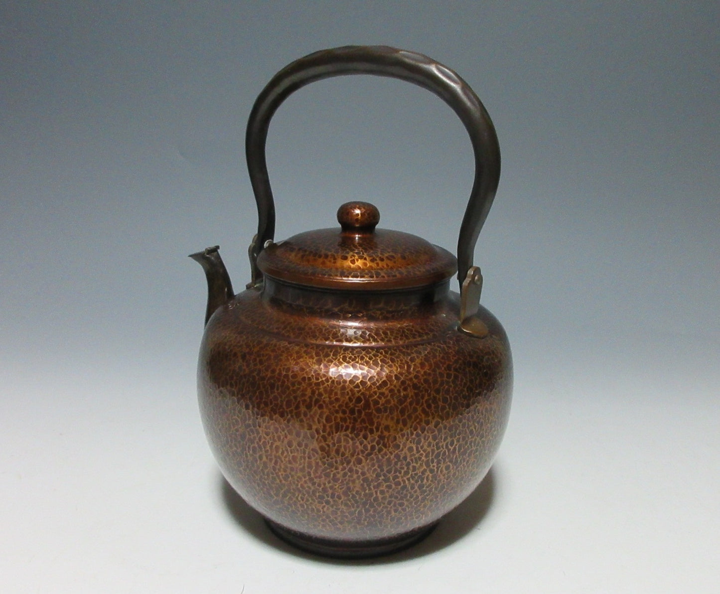 Yamanaka Dou Copperware Suichu Kettle