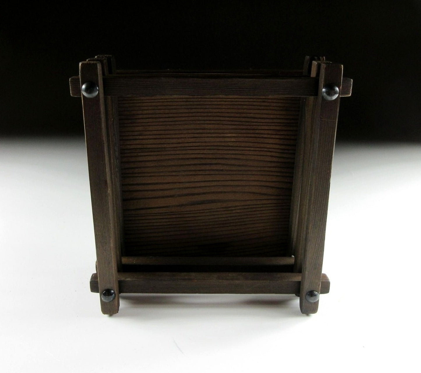 Kiyomizu Bellflower Ashtray Set