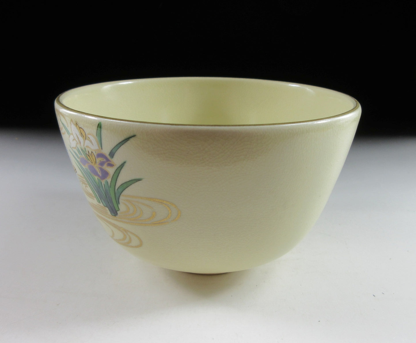 Kato Tohzan Iris Chawan