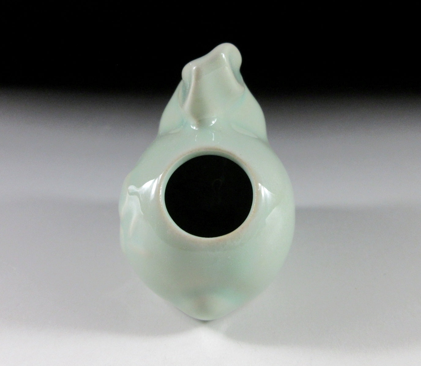 Celadon Year of the Rabbit Toothpick Holder