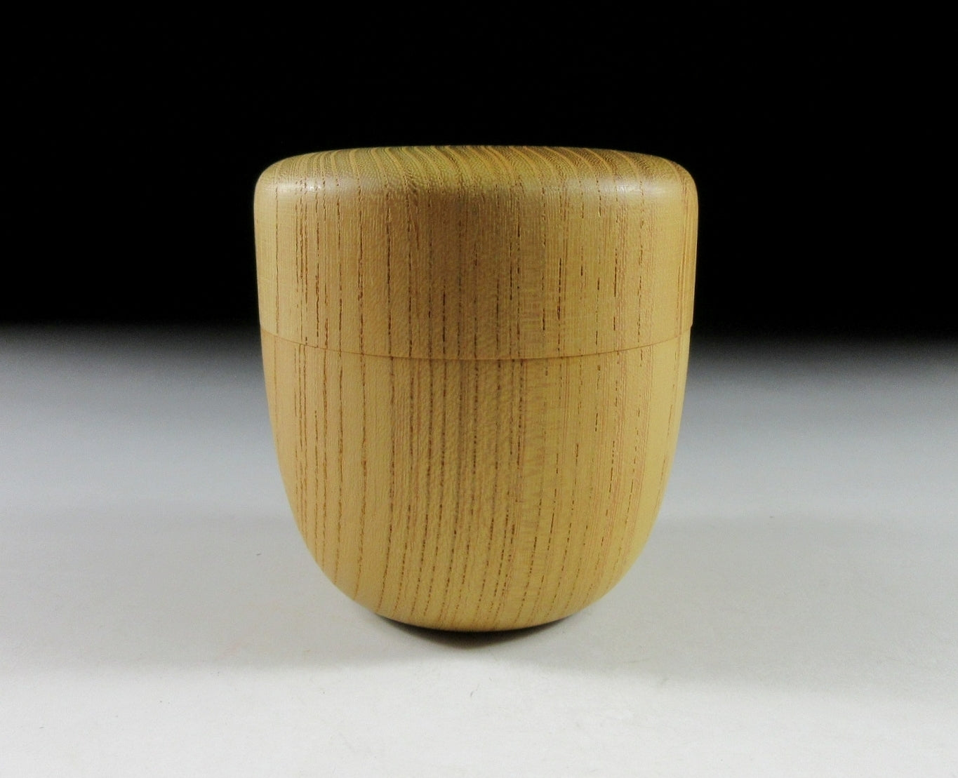 Ichii Ittobori Natsume Tea Caddy