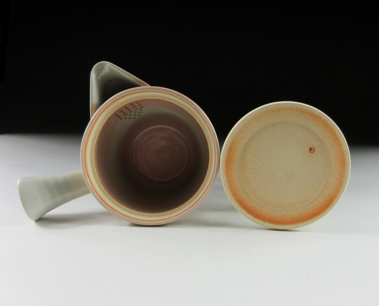 Tempozan Gama Hagi-ware Tea Set