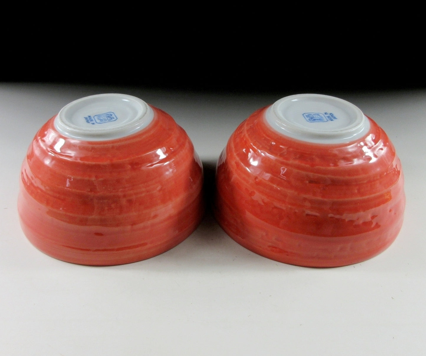 Pair of Seido Gama Crab Bowls