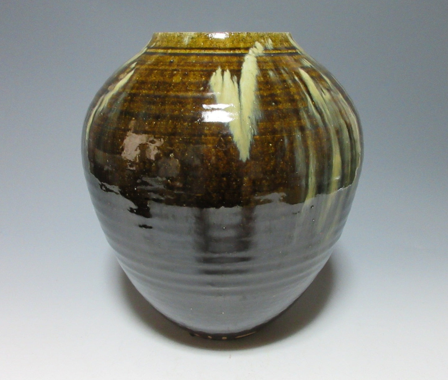 LARGE Takatori-ware Tsubo